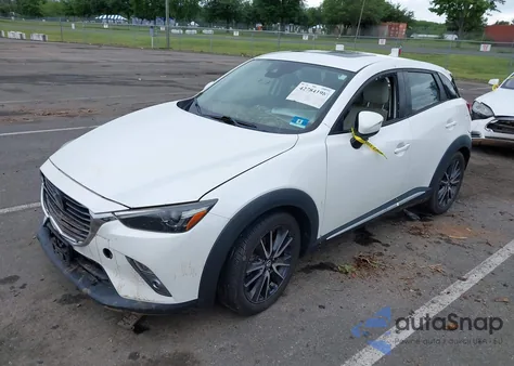 2018 Mazda Cx-3 Grand Touring from USA, damaged, VIN JM1DKFD71J1316749